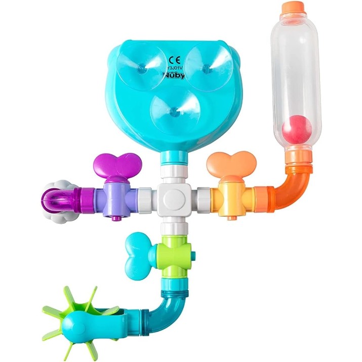 Игрушка для купания Nuby Wacky Waterworks (NV08009)