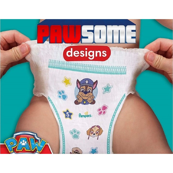 Подгузники Pampers Pants Paw Patrol 4/72pcs