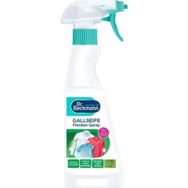 Пятновыводитель Dr. Beckmann Gallseife Spray 250ml
