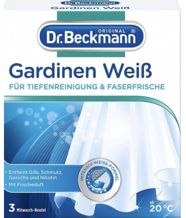 Inalbitor Dr. Beckmann Curtain Whitener 3x40g
