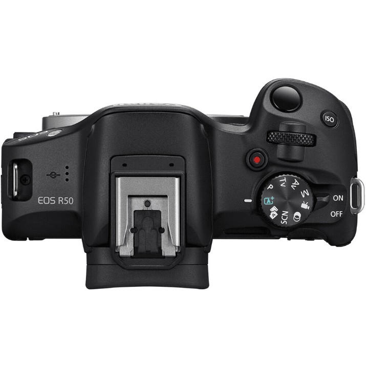 Фотоаппарат Canon EOS R50 + RF-S 18-45mm f/4.5-6.3 IS STM + RF-S 55-210mm f/5-7.1 IS STM Kit