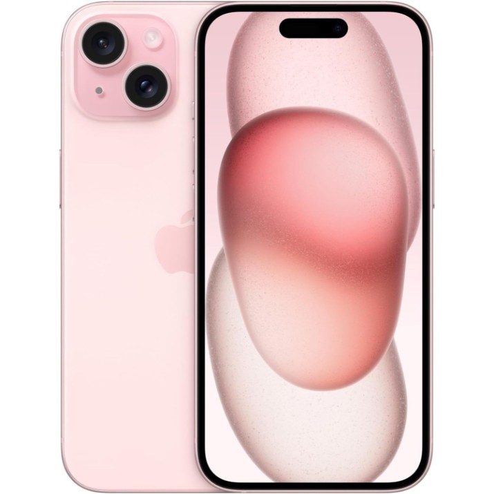 Мобильный телефон Apple iPhone 15 256Gb Pink