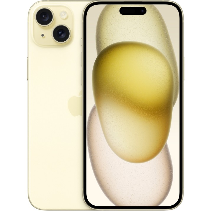 Мобильный телефон Apple iPhone 15 Plus 128Gb Yellow