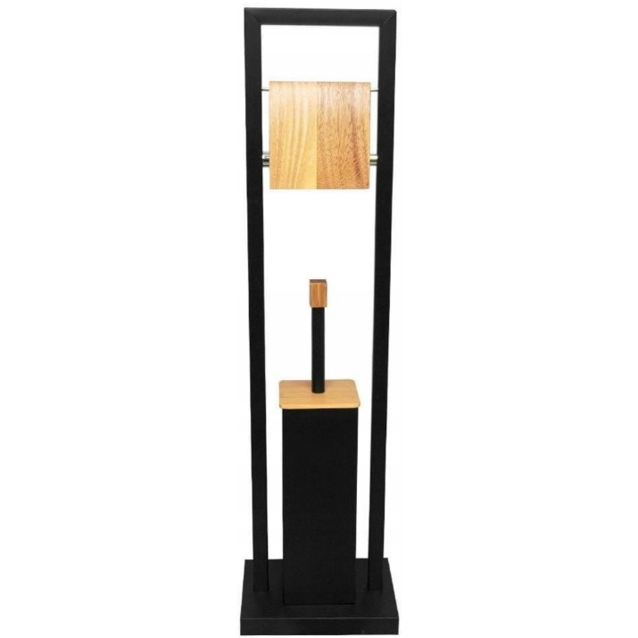 Stativ pentru WC Five Black (50316)