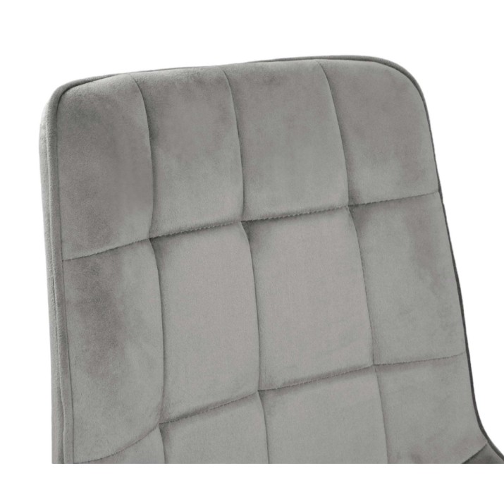 Scaun Deco Hans Dark Grey/Black Legs