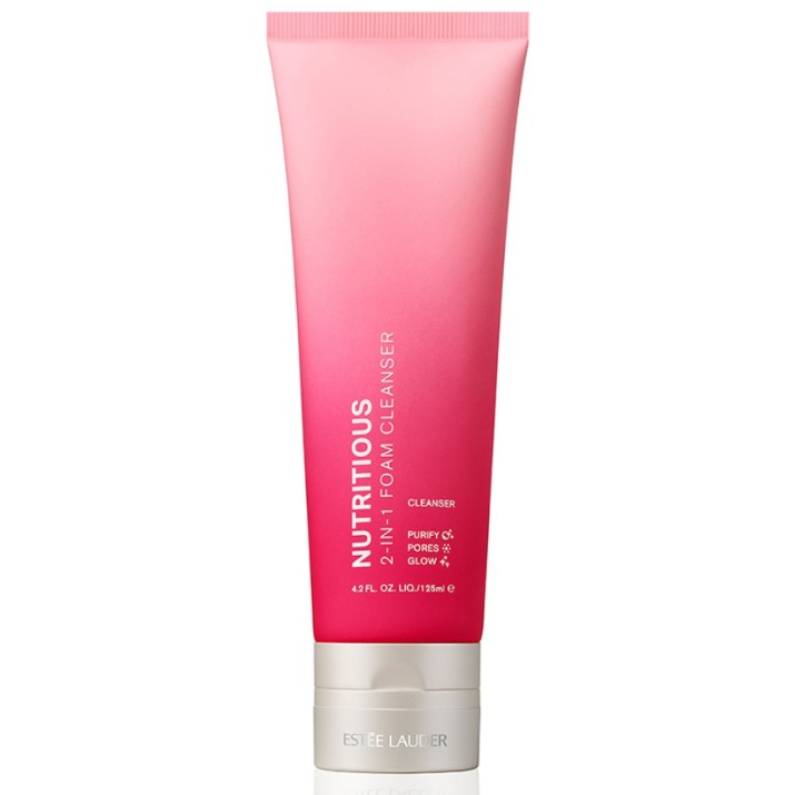 Очищающее средство для лица Estee Lauder Nutritious 2in1 Foam Cleanser 125ml