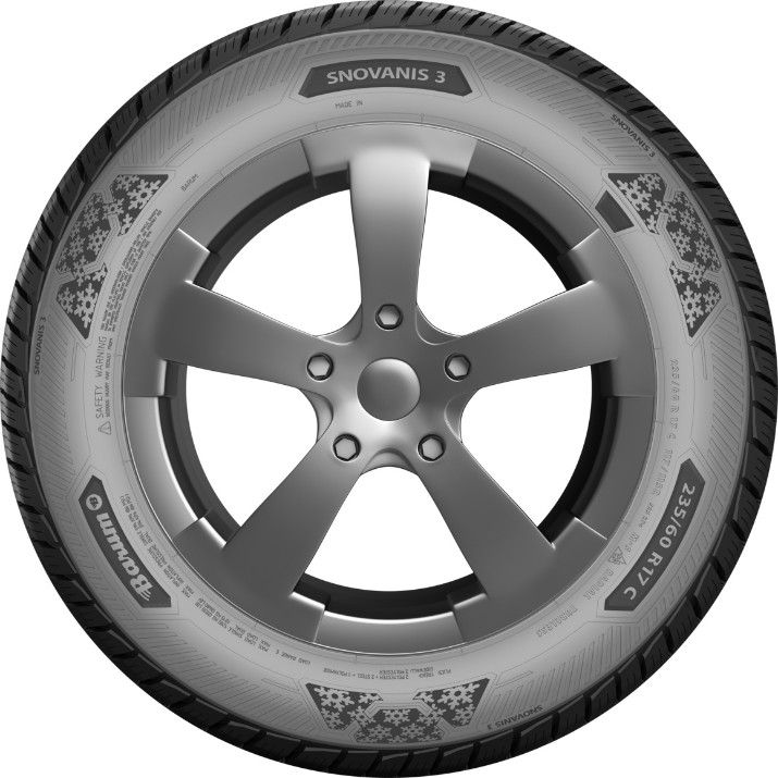 Шина Barum SnoVanis 3 225/70 R15C 112/110R 8PR