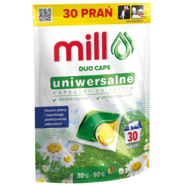 Capsule Mill Duo Caps Universal 30cap