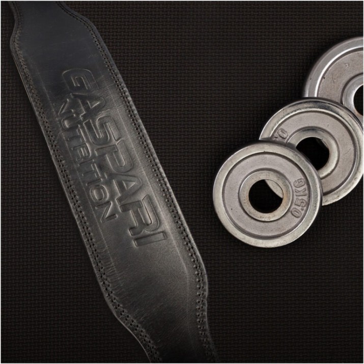 Пояс атлетический Gaspari Nutrition Leather Belt S Black