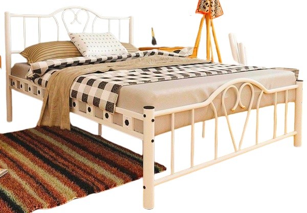 Кровать Magnusplus Orkide 140x200 Cream