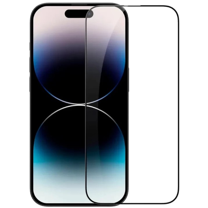Защитное стекло для смартфона Nillkin Apple iPhone 15 Pro Max CP+ pro Tempered Glass Black