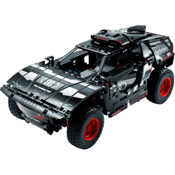 Set de construcție Lego Technic: Audi RS Q e-tron (42160)