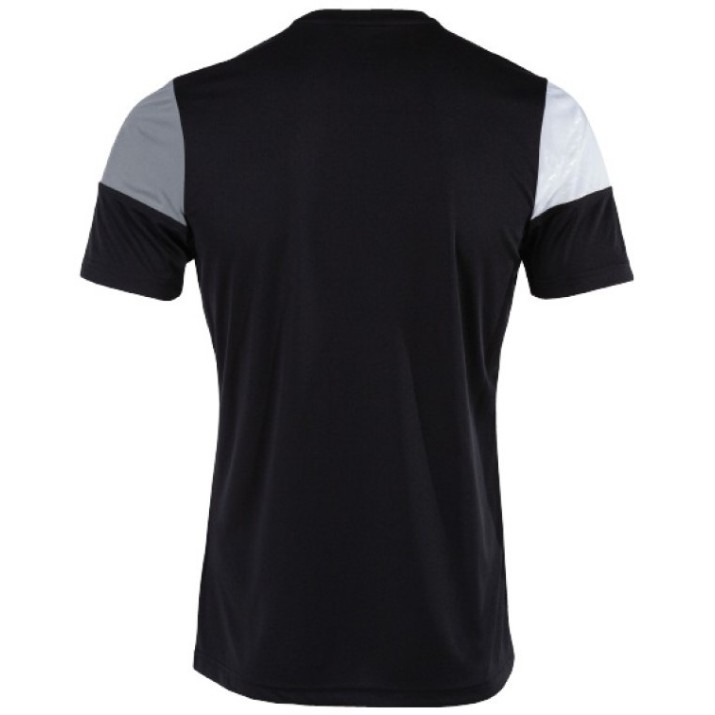 Детская футболка Joma 103084.111 Black/Grey/White 4XS