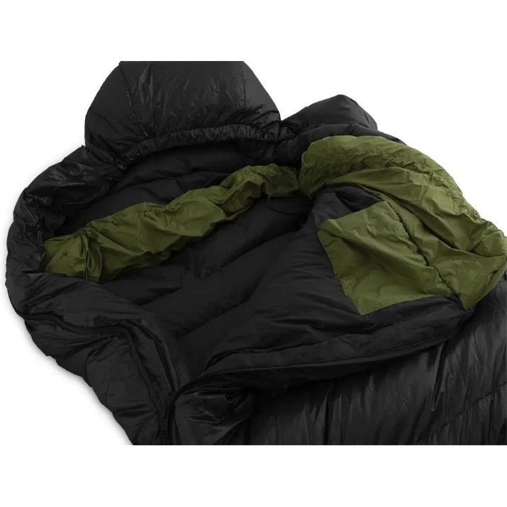 Спальный мешок Pinguin Magma 630 195 Right Green