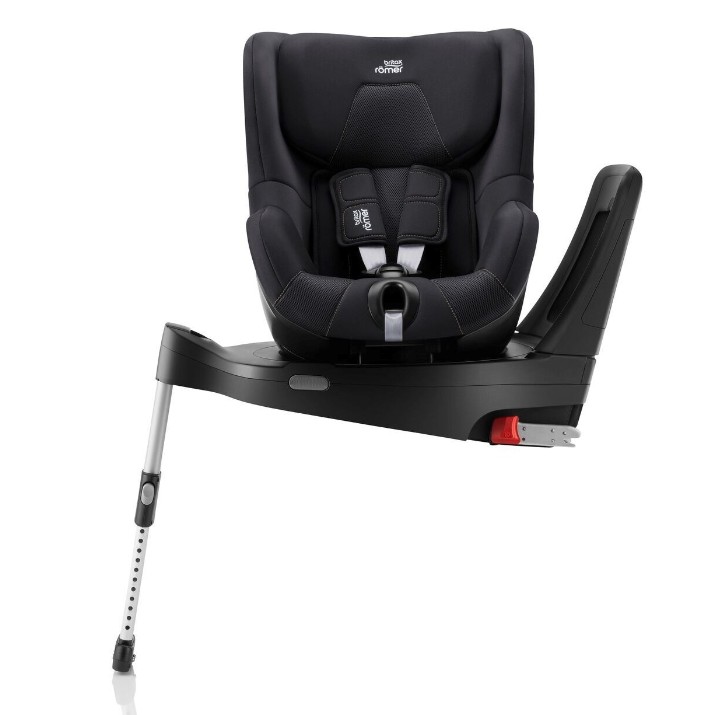 Scaun auto pentru copii Britax-Romer Dualfix 5Z with Vario Base 5Z Fossil Grey - GreenSense