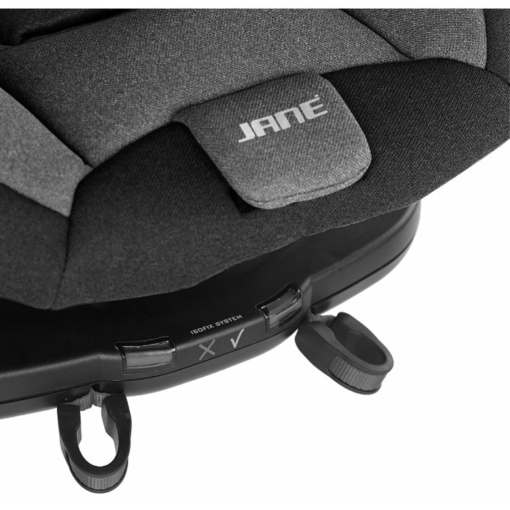 Детское автокресло Jane i-Size Grey (4591 U05)