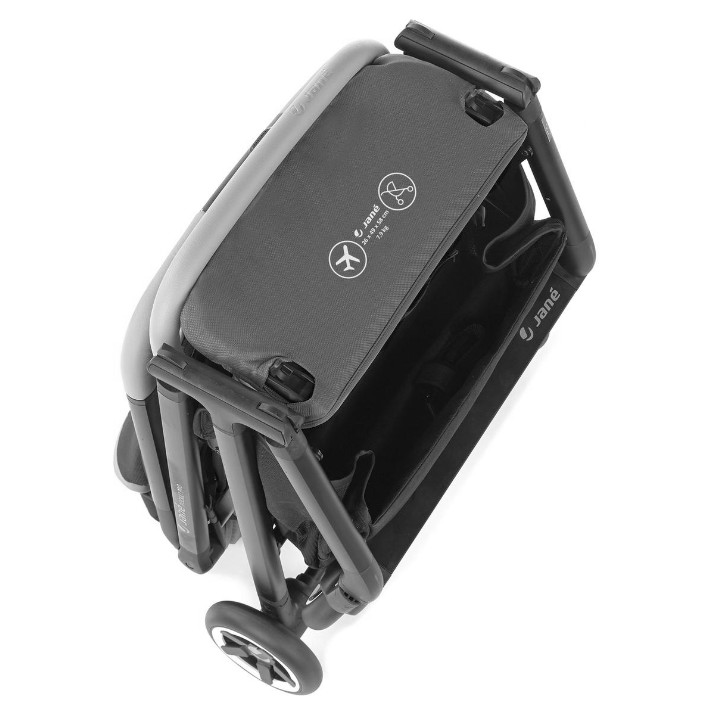 Carucior Jane Rocket Pro Black (2313 U06)