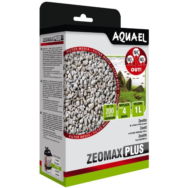 Наполнитель для аквариумных фильтров Aquael ZeoMAX Plus N (106616)