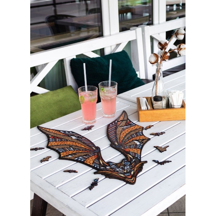 Puzzle Ewa Toys 60 Bat S