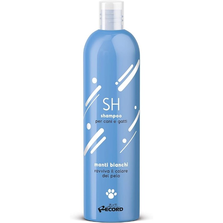 Шампунь Record Per Manti Bianchi 250ml (7030)