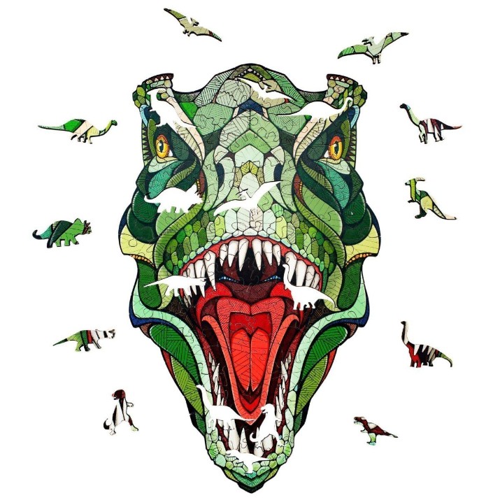 Пазл Ewa Toys 80 T-Rex S