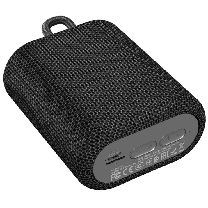 Boxă portabilă Hoco BS47 Uno Black