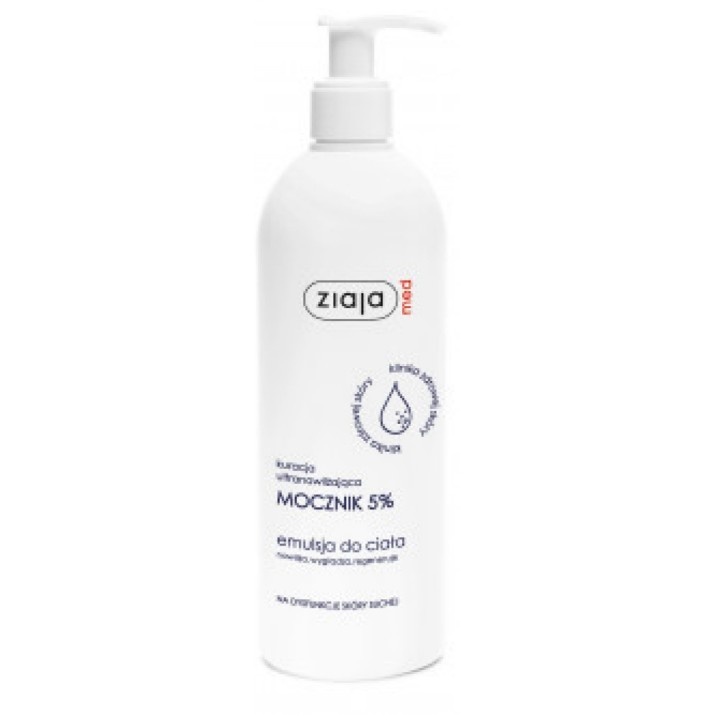 Loțiune de corp Ziaja Med 5% Urea Body Lotion 400ml