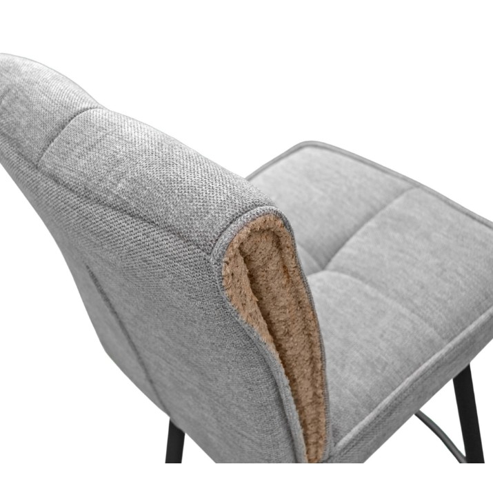 Scaun de bar Deco Lorenz Grey JB8835