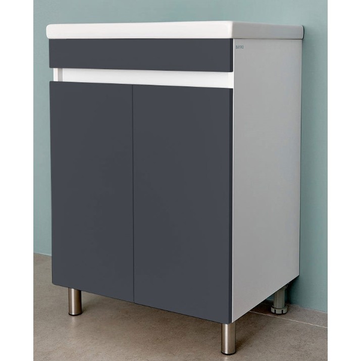 Шкаф под умывальник Bayro Trend Duo Como/Moduo 600 (114026)