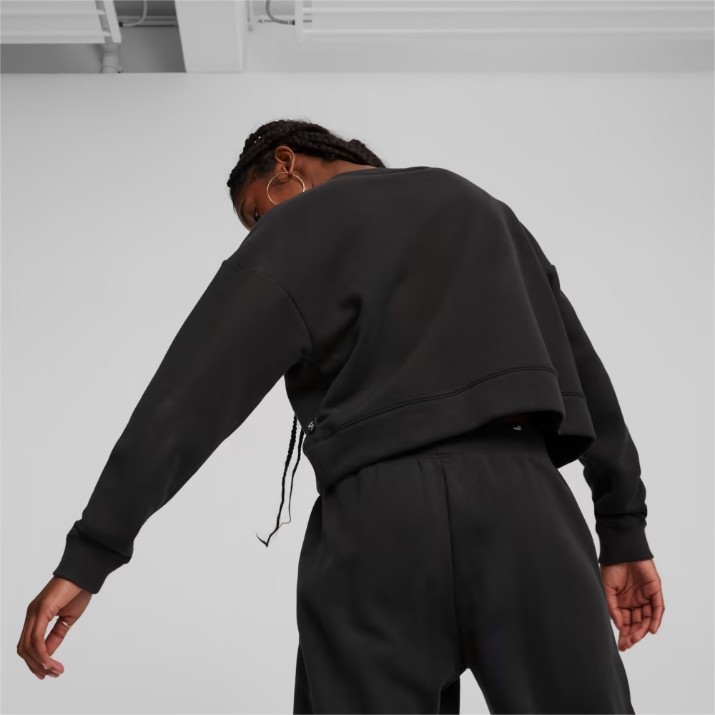 Costum sportiv pentru femei Puma Loungewear Suit Tr Puma Black XL (67608901)