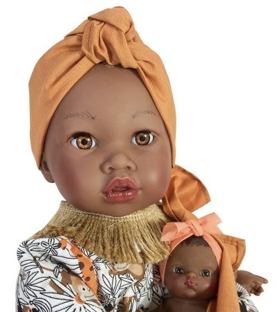 Кукла Nines Alika Con Bebe (1332)