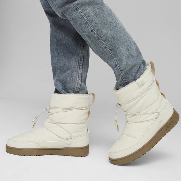 Bocanci pentru damă Puma Snowbae Wns Alpine Snow/Granola/Chocolate Chip 40.5