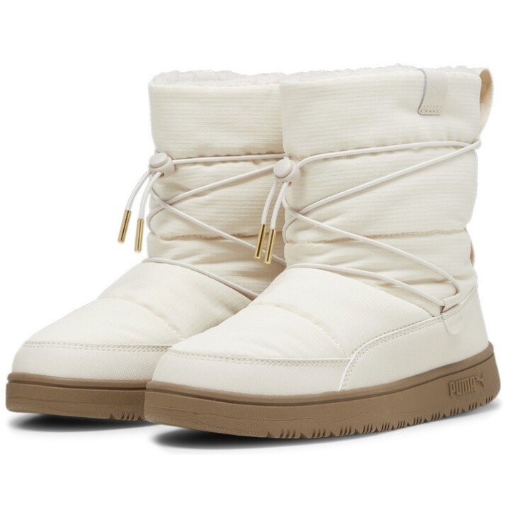 Bocanci pentru damă Puma Snowbae Wns Alpine Snow/Granola/Chocolate Chip 41