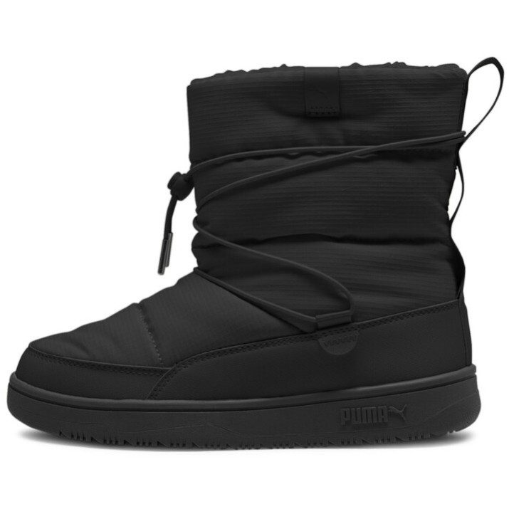 Bocanci pentru dame Puma Snowbae Wns Puma Black/Shadow Gray, s.37.5