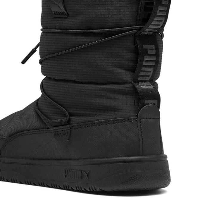 Bocanci pentru dame Puma Snowbae Wns Puma Black/Shadow Gray, s.37.5