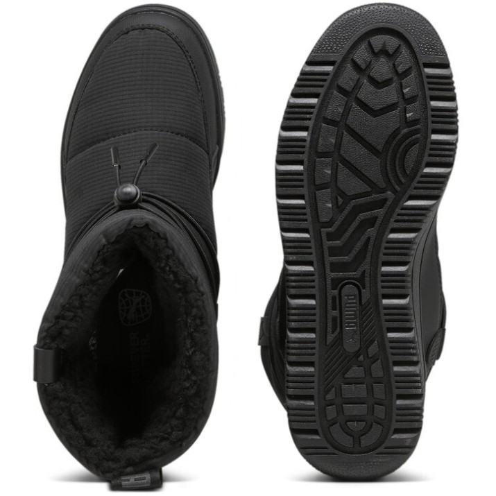 Bocanci pentru dame Puma Snowbae Wns Puma Black/Shadow Gray, s.40.5