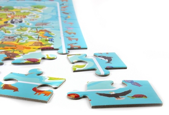 Пазл Dodo 80 World of Animals 300133