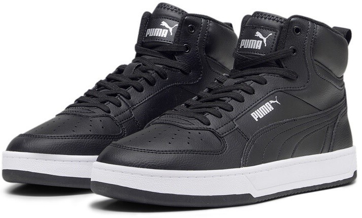 Bocanci pentru bărbați Puma Caven 2.0 Mid Wtr Puma Black/Silver/White, s.40
