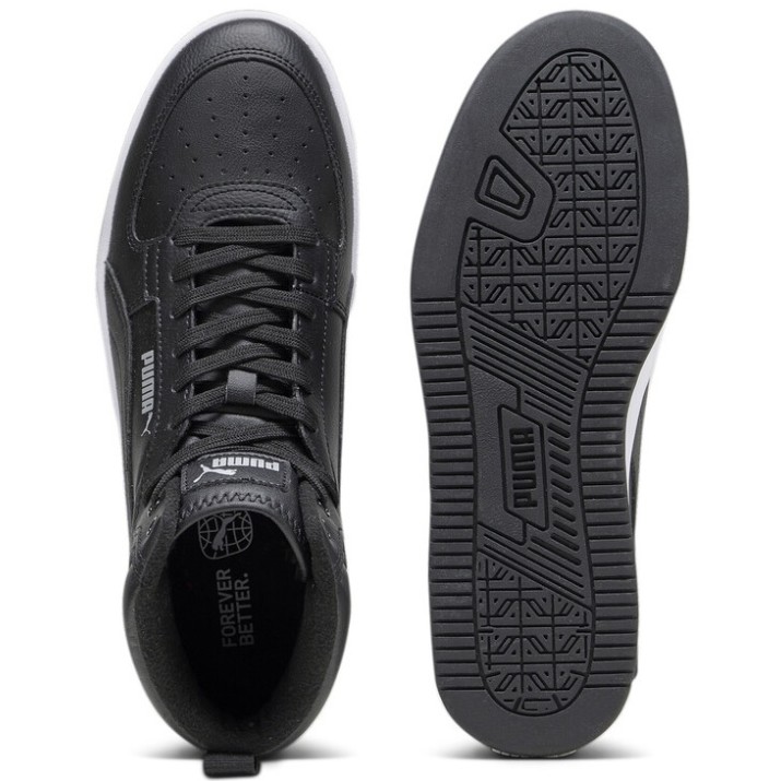 Ботинки мужские Puma Caven 2.0 Mid Wtr Puma Black/Silver/White, s.42.5