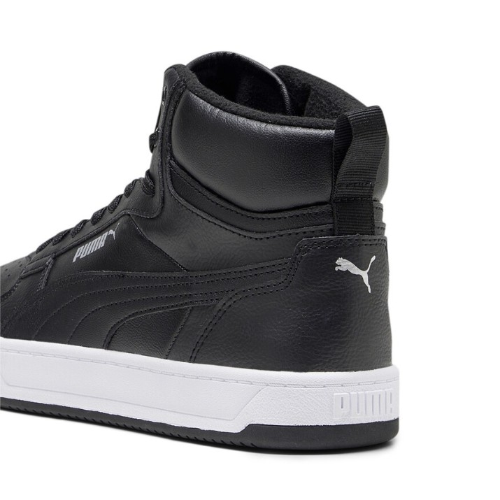 Bocanci pentru bărbați Puma Caven 2.0 Mid Wtr Puma Black/Silver/White, s.43