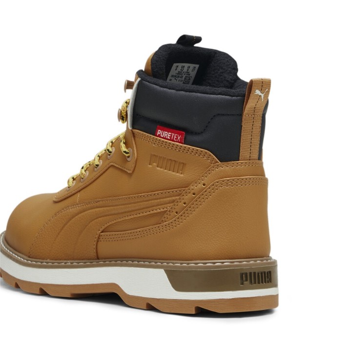 Ботинки мужские Puma Desierto V3 Puretex Taffy/Puma Black 40.5