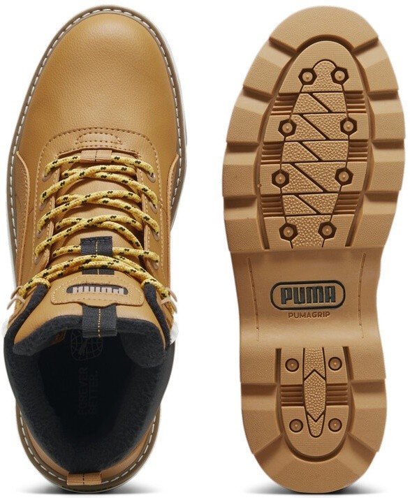 Bocanci pentru bărbați Puma Desierto V3 Puretex Taffy/Puma Black 42.5