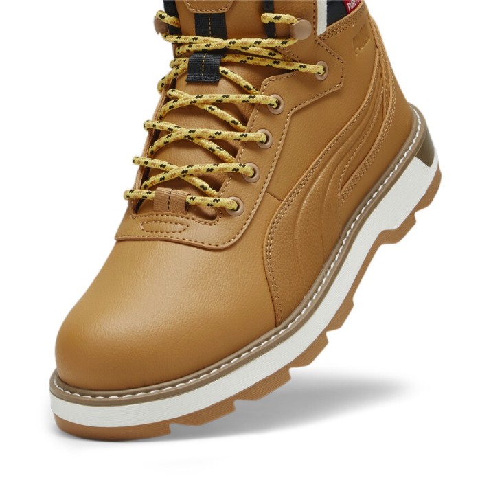 Bocanci pentru bărbați Puma Desierto V3 Puretex Taffy/Puma Black 43
