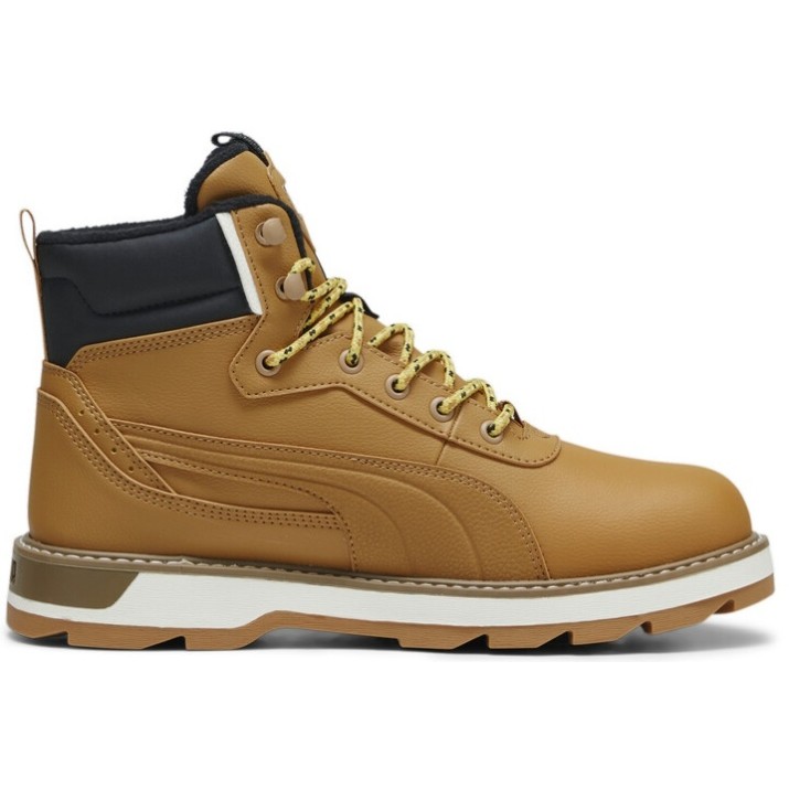 Bocanci pentru bărbați Puma Desierto V3 Puretex Taffy/Puma Black 44