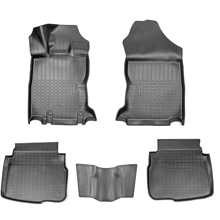 Covoraşe auto Norplast Unidec Subaru Outback VI 3D 2019 (NPA11-C84-405)