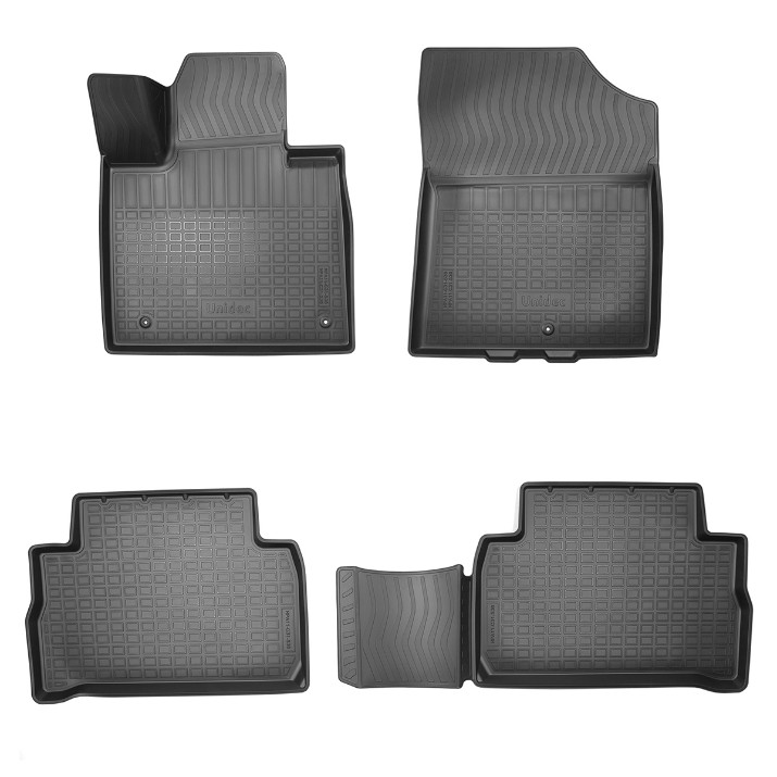 Автоковрики Norplast Unidec Hyundai Santa Fe 3D 2020 (NPA11-C31-536)