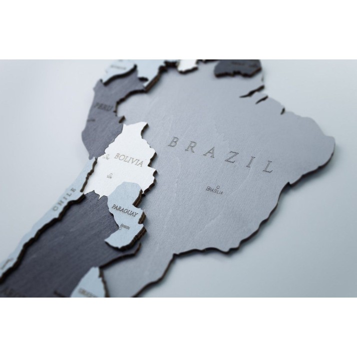 Декоративное панно Ewa Toys World Map L Smoky Dreams