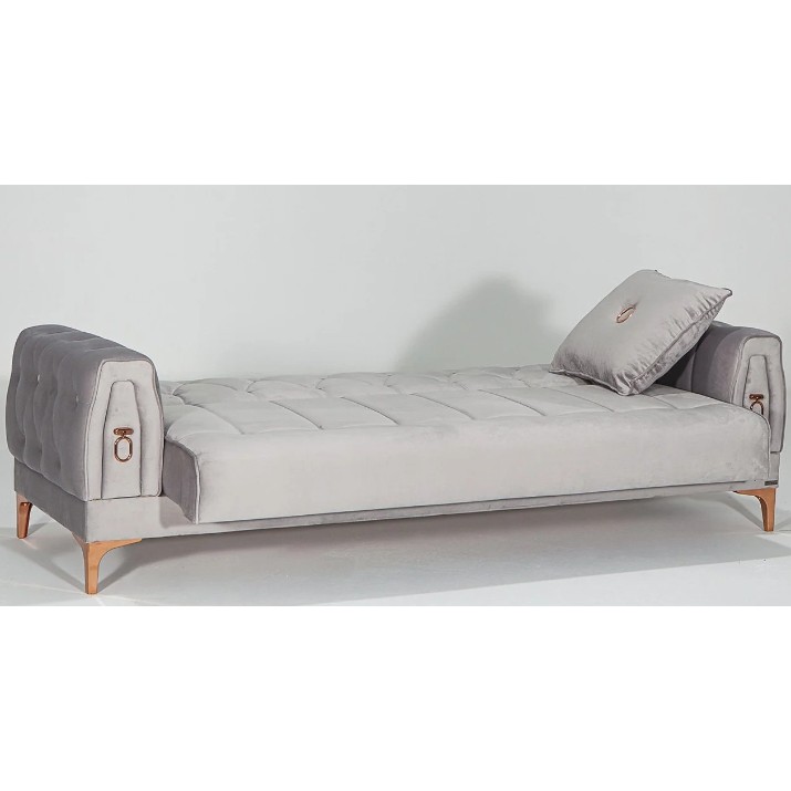 Canapea Moda Life Anfora 226x90x94cm Light Grey