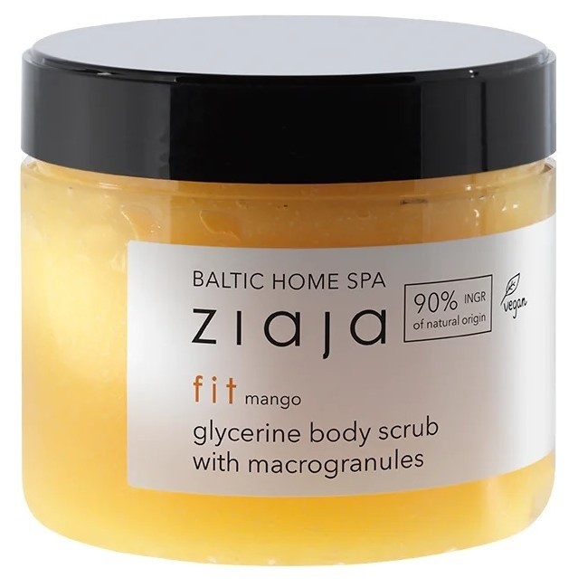 Scrub pentru corp Ziaja Baltic Home Spa Fit Mango Glycerin Body Scrub 300ml