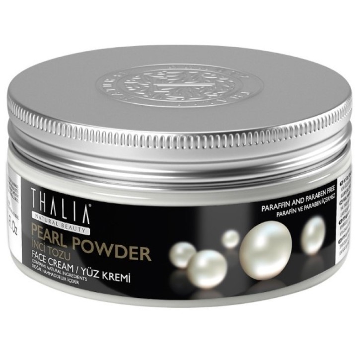 Крем для лица и тела Thalia Pearl Powder Skin Care Cream 250ml